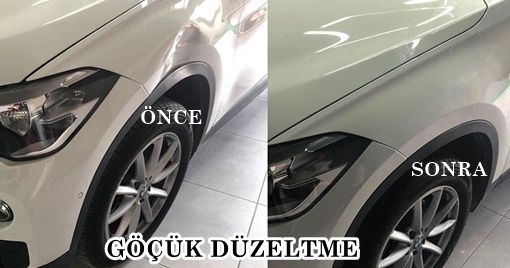 GÖÇÜK DÜZELTME ANTALYA