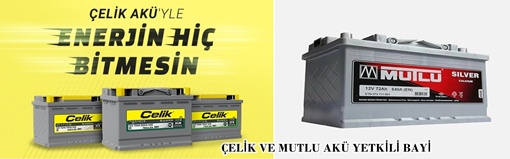 ÇELİK MUTLU AKÜ ANTALYA